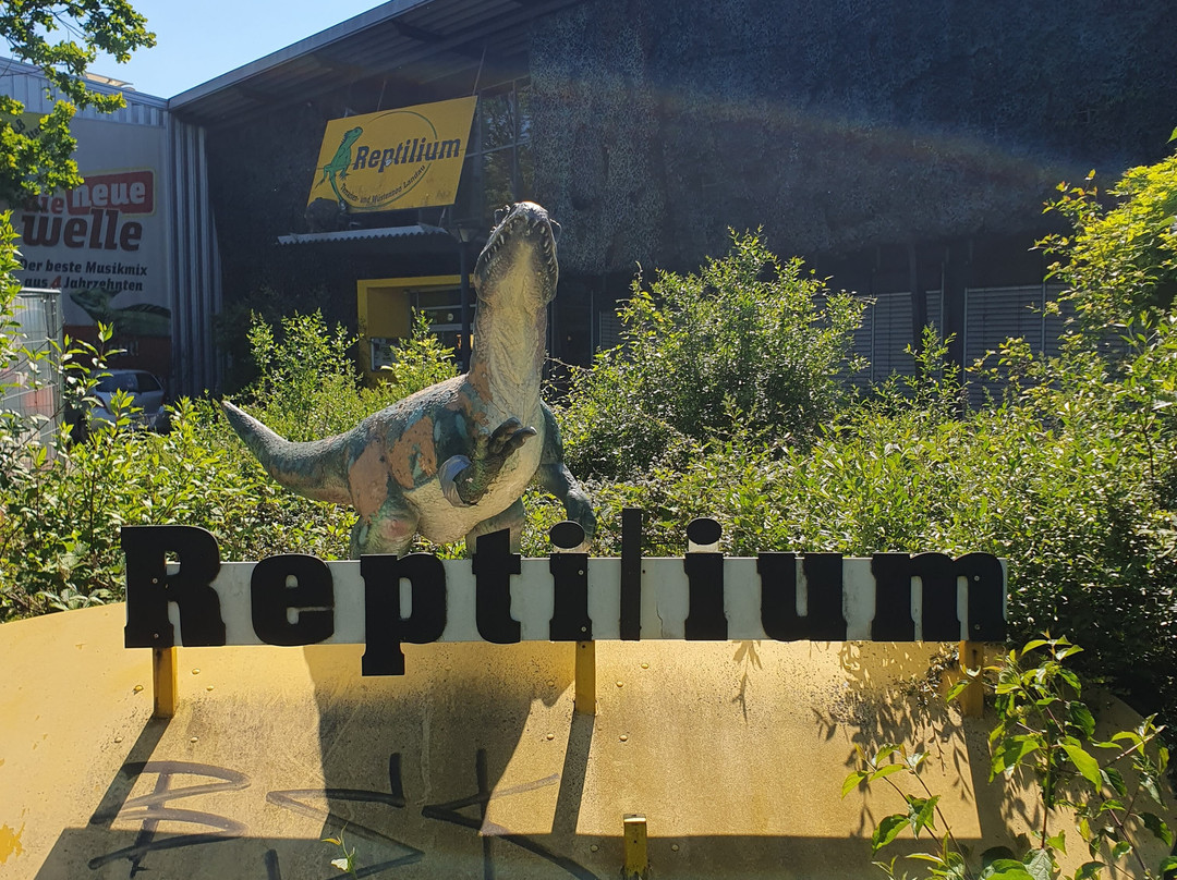 Reptilium-Landau in der Pfalz必去景点