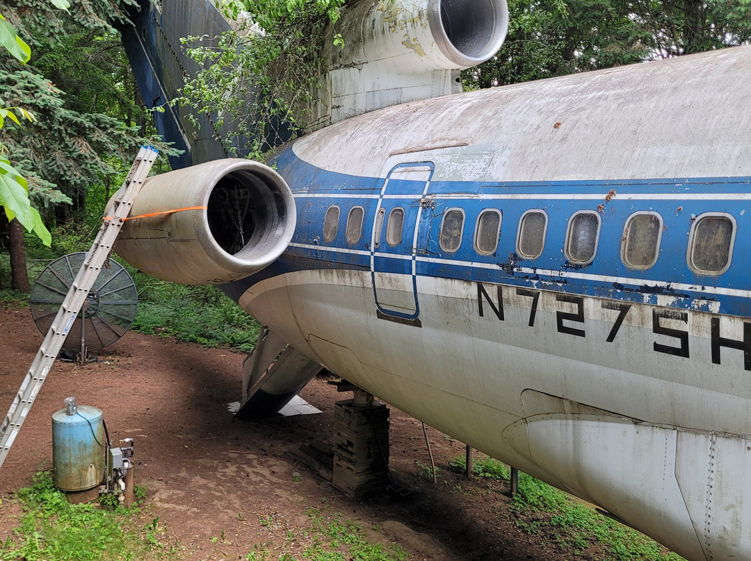 Airplane Home-希尔斯伯勒必去景点