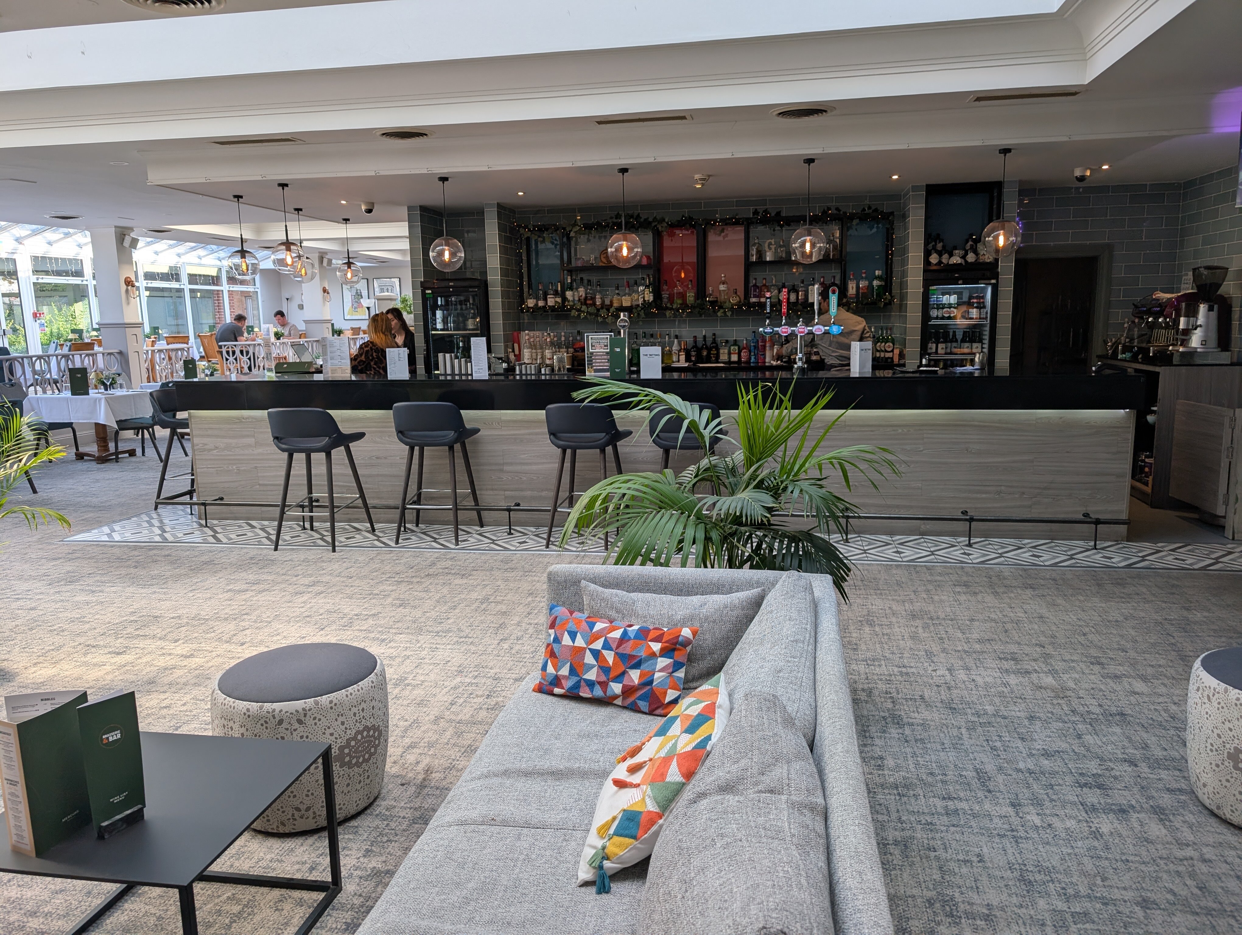Mercure Nottingham Sherwood Hotel-浴室