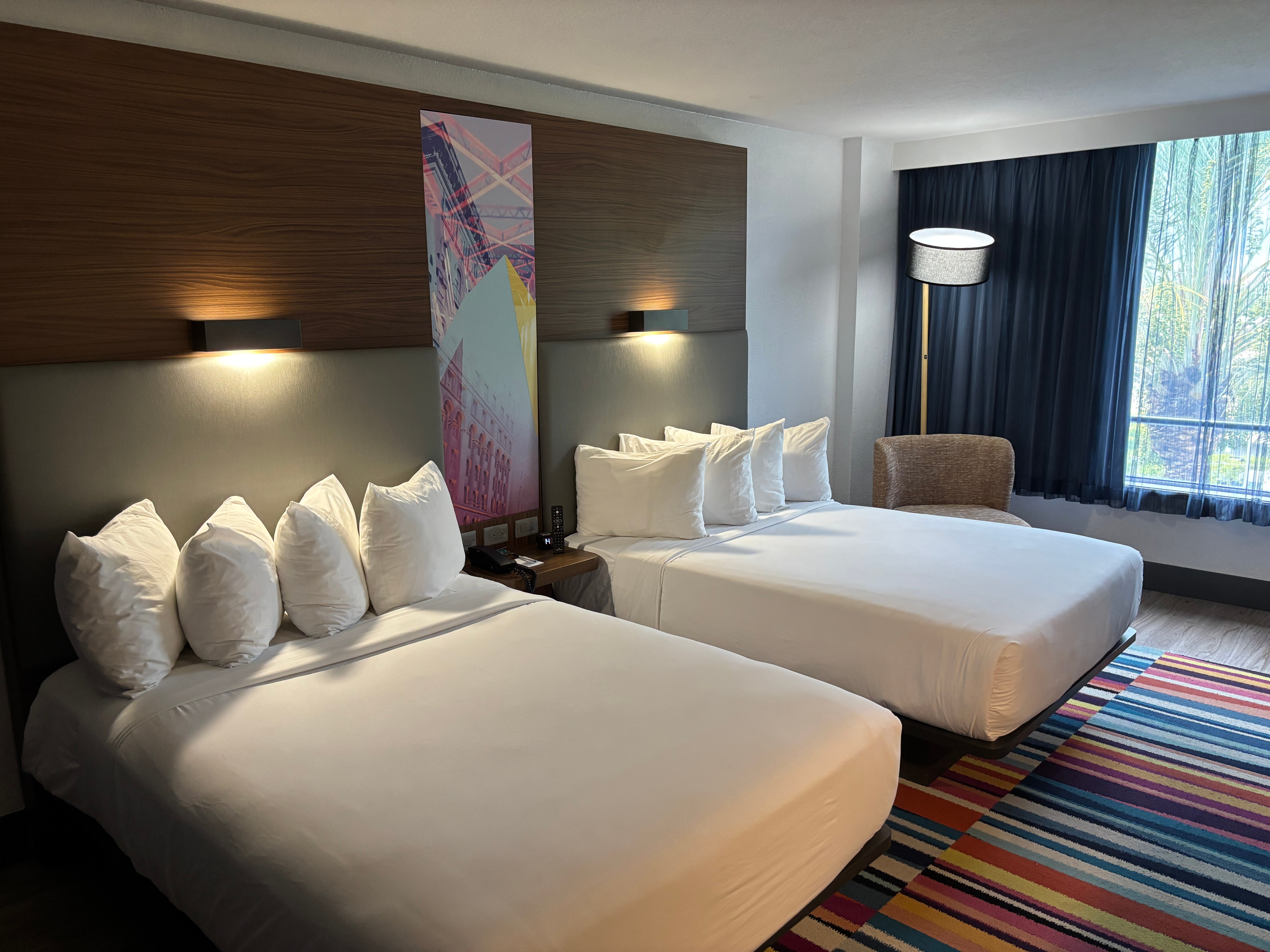 迈阿密达德尔兰德靛蓝酒店-客卧