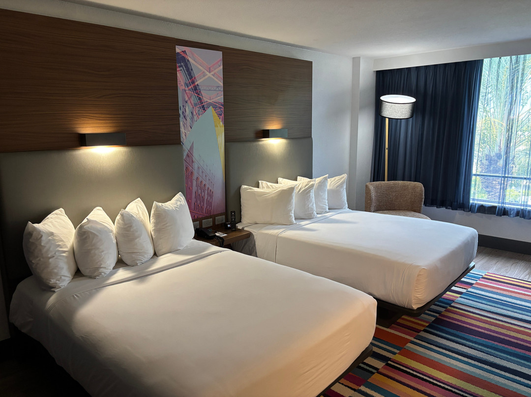 迈阿密达德尔兰德靛蓝酒店主图