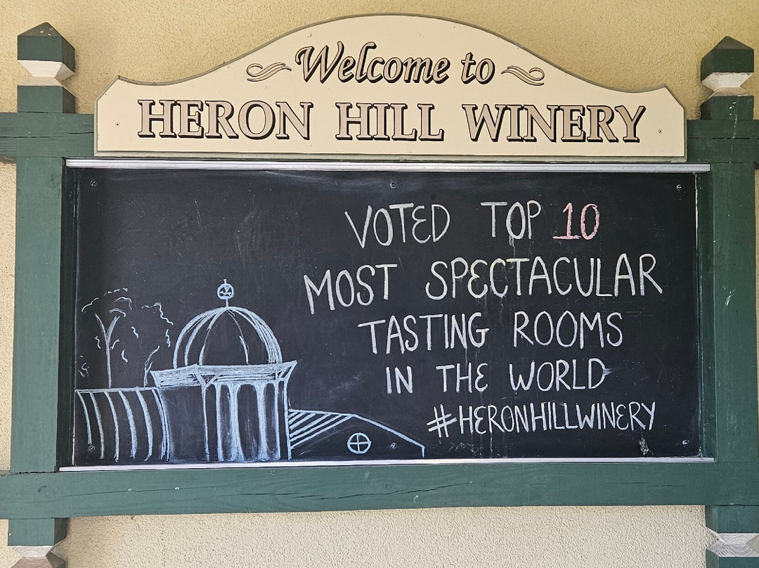 Heron Hill Winery-Hammondsport必去景点