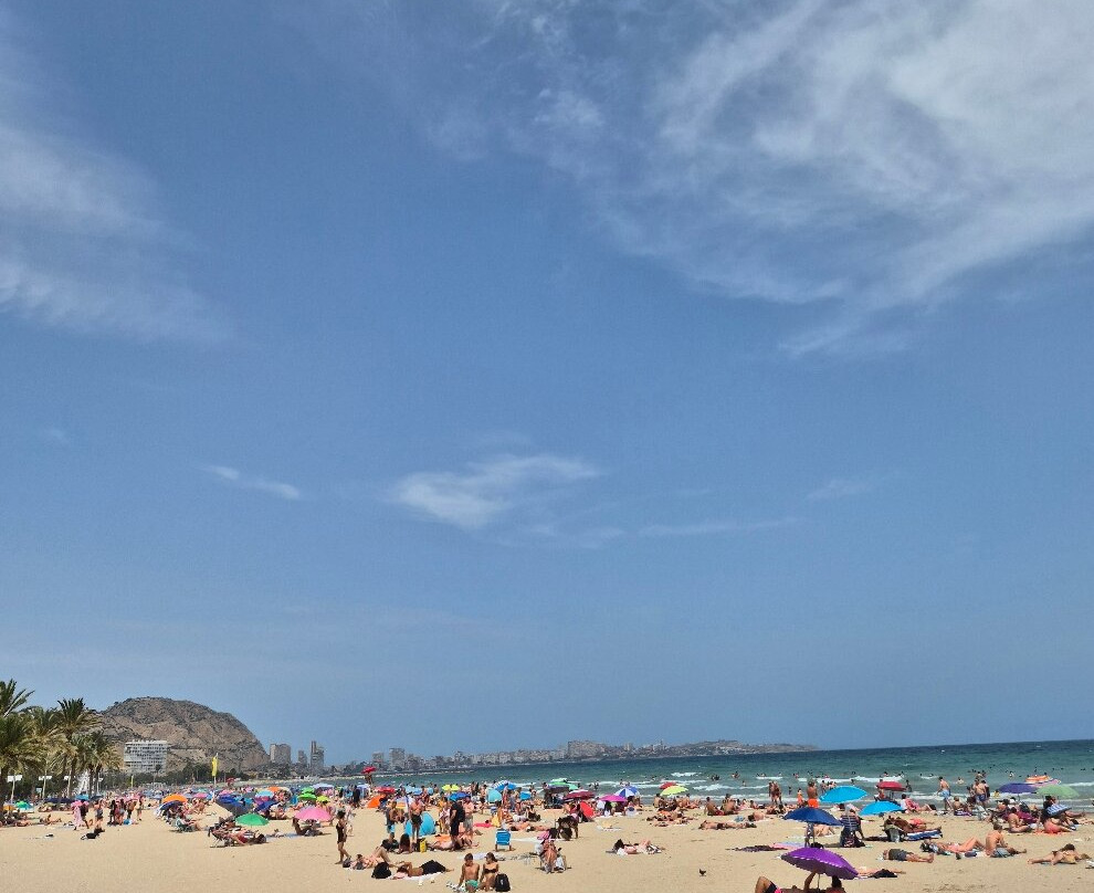 Platja del Carrer la Mar-阿利坎特省必去景点