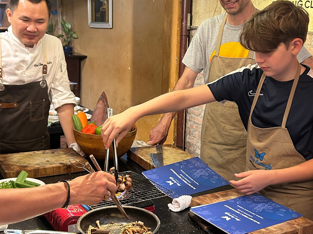 Blue Butterfly Cooking Class-河内必去景点