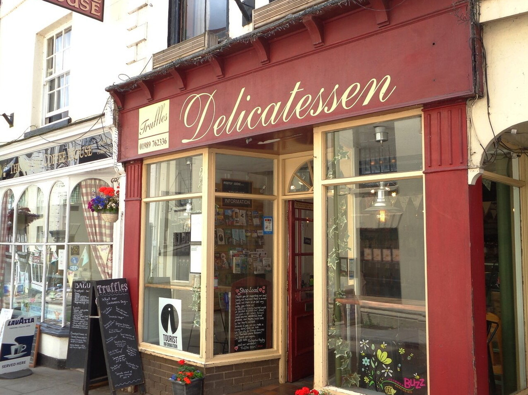Truffles Delicatessen-瓦伊河畔罗斯必去景点