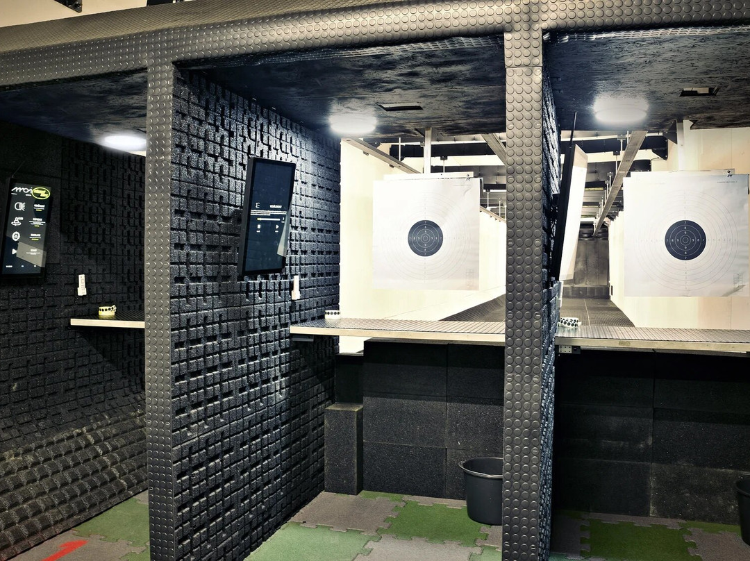 Shooting Range - Rajska Zahrada-布拉格必去景点