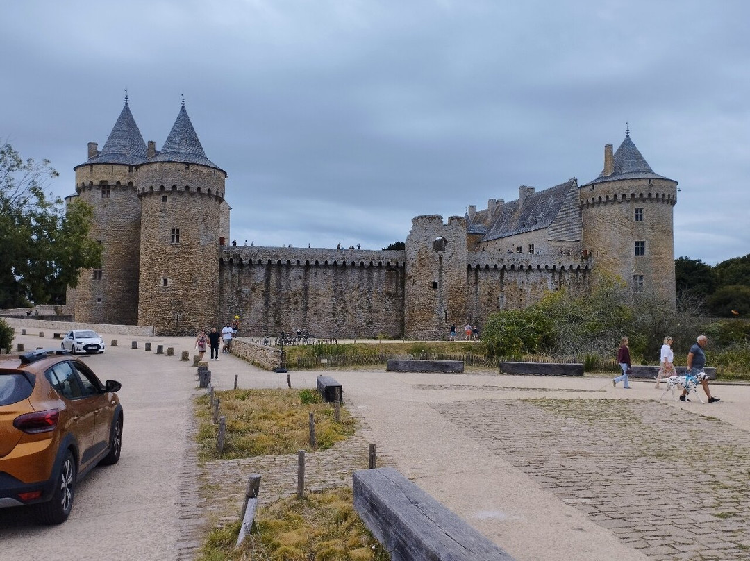 Chateau Suscinio-Sarzeau必去景点