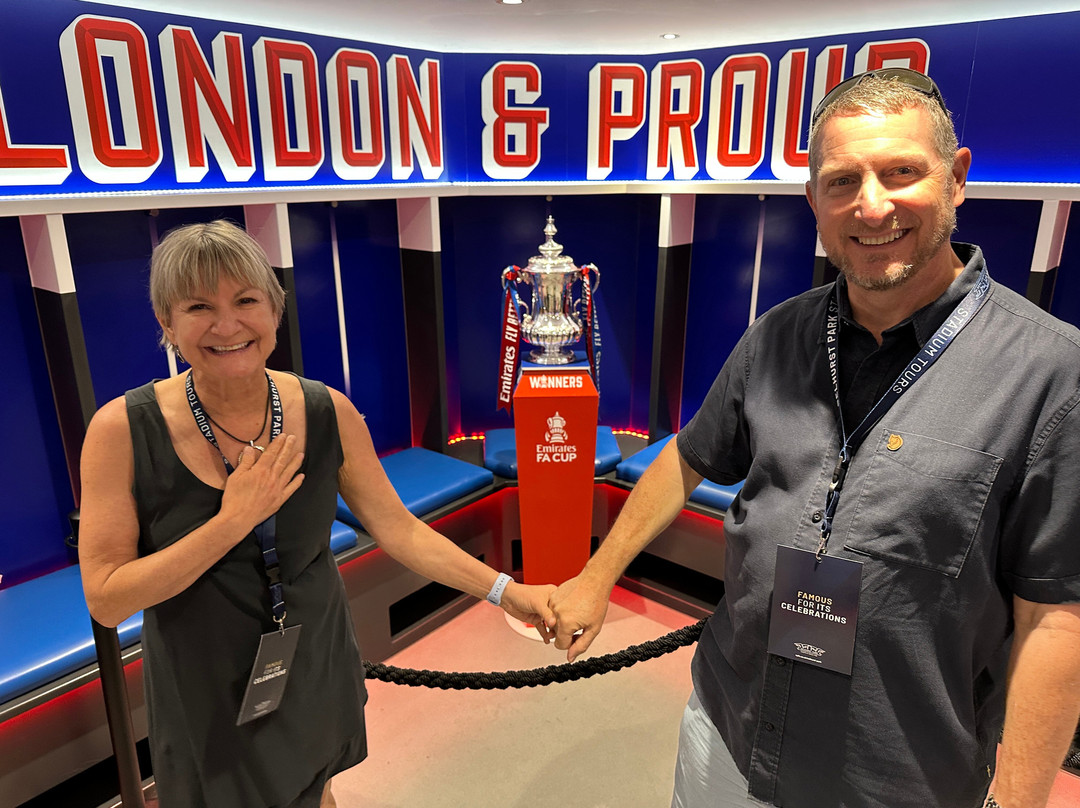 塞尔赫斯特公园球场-伦敦必去景点