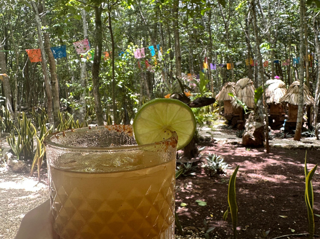 Cenote Ki'ichpam Xunaan-巴利亚多利德必去景点