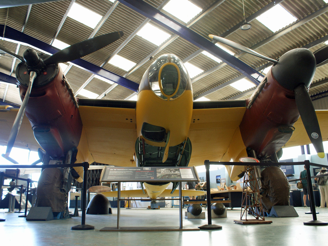 De Havilland Aircraft Museum-London Colney必去景点
