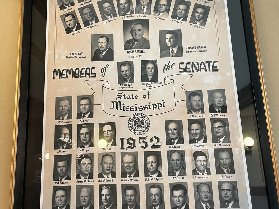 Mississippi State Capitol-杰克逊必去景点