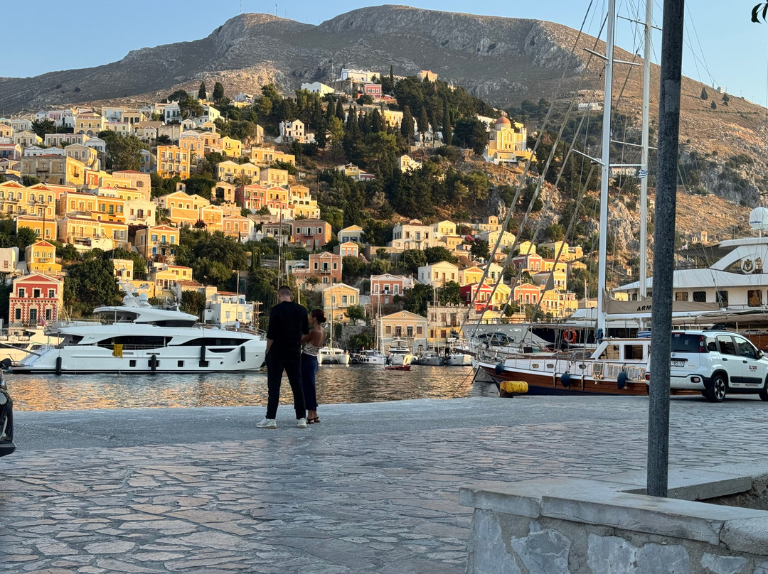 Agios Georgios Dysalona Beach-Symi必去景点