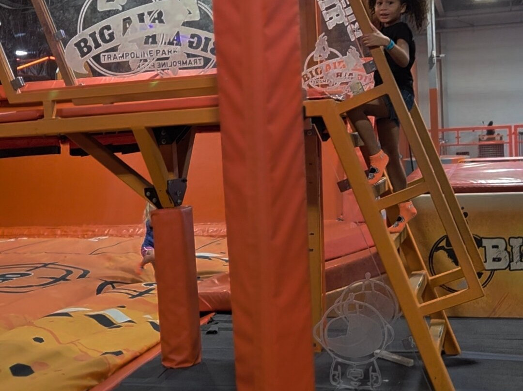 Big Air Trampoline Park-斯帕坦堡必去景点