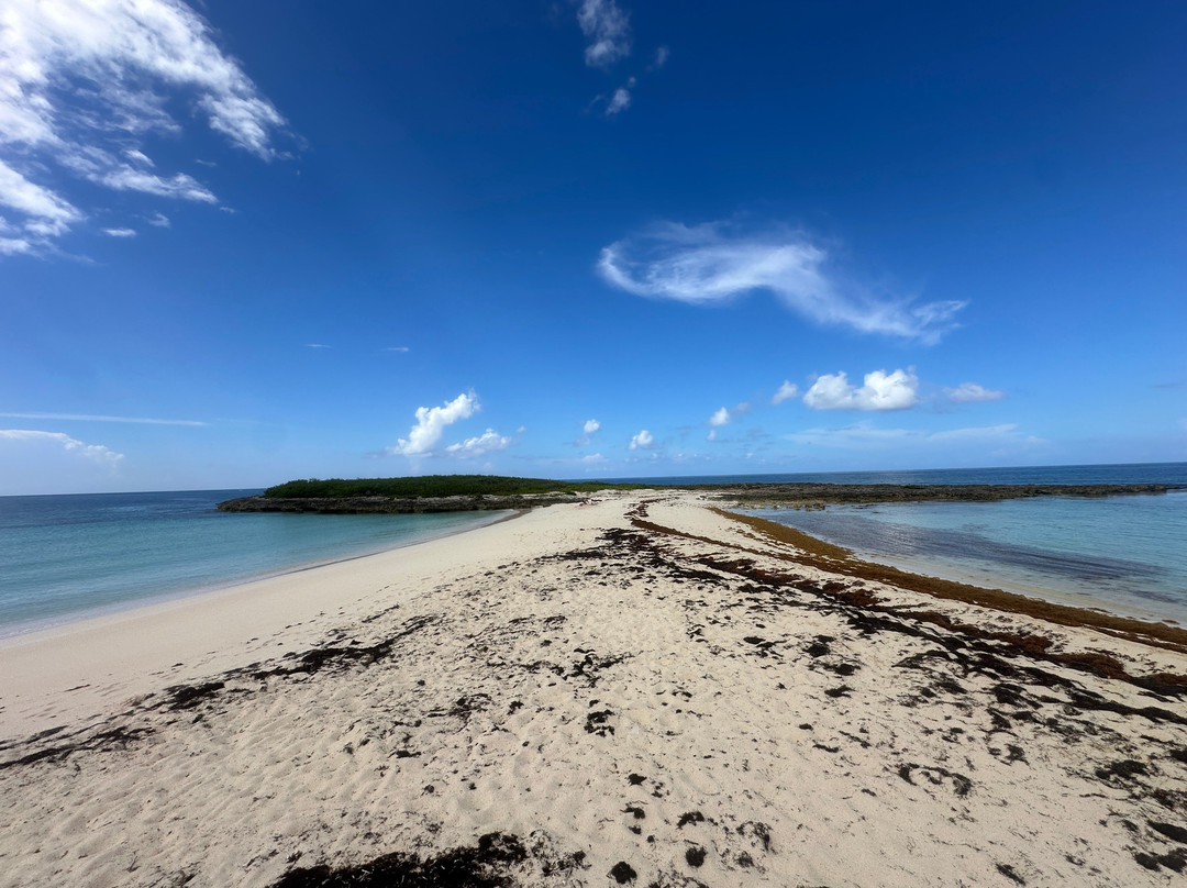 Twin Cove Beach-Governor's Harbour必去景点