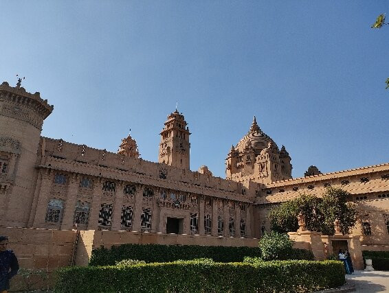 Umaid Bhawan Museum