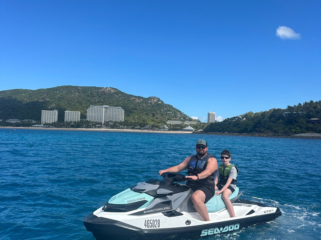Hamilton Island Jet Ski Tours-汉密尔顿岛必去景点