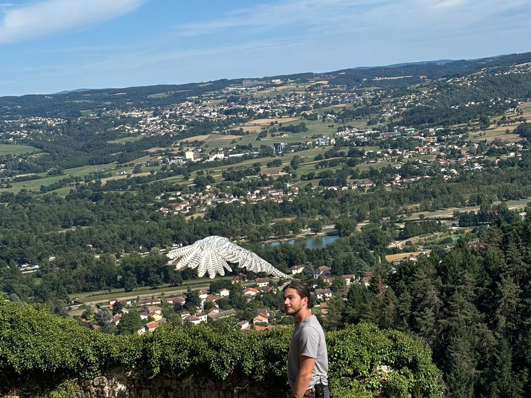 Château de Rochebaron-Bas-en-Basset必去景点