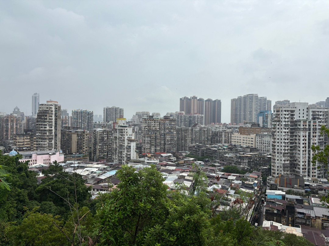 望厦炮台-澳门必去景点