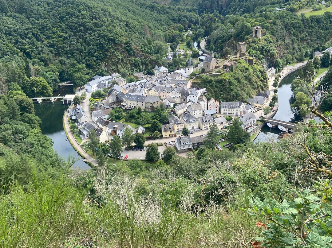 Chateau Esch-sur-Sûre-Esch-sur-Sure必去景点