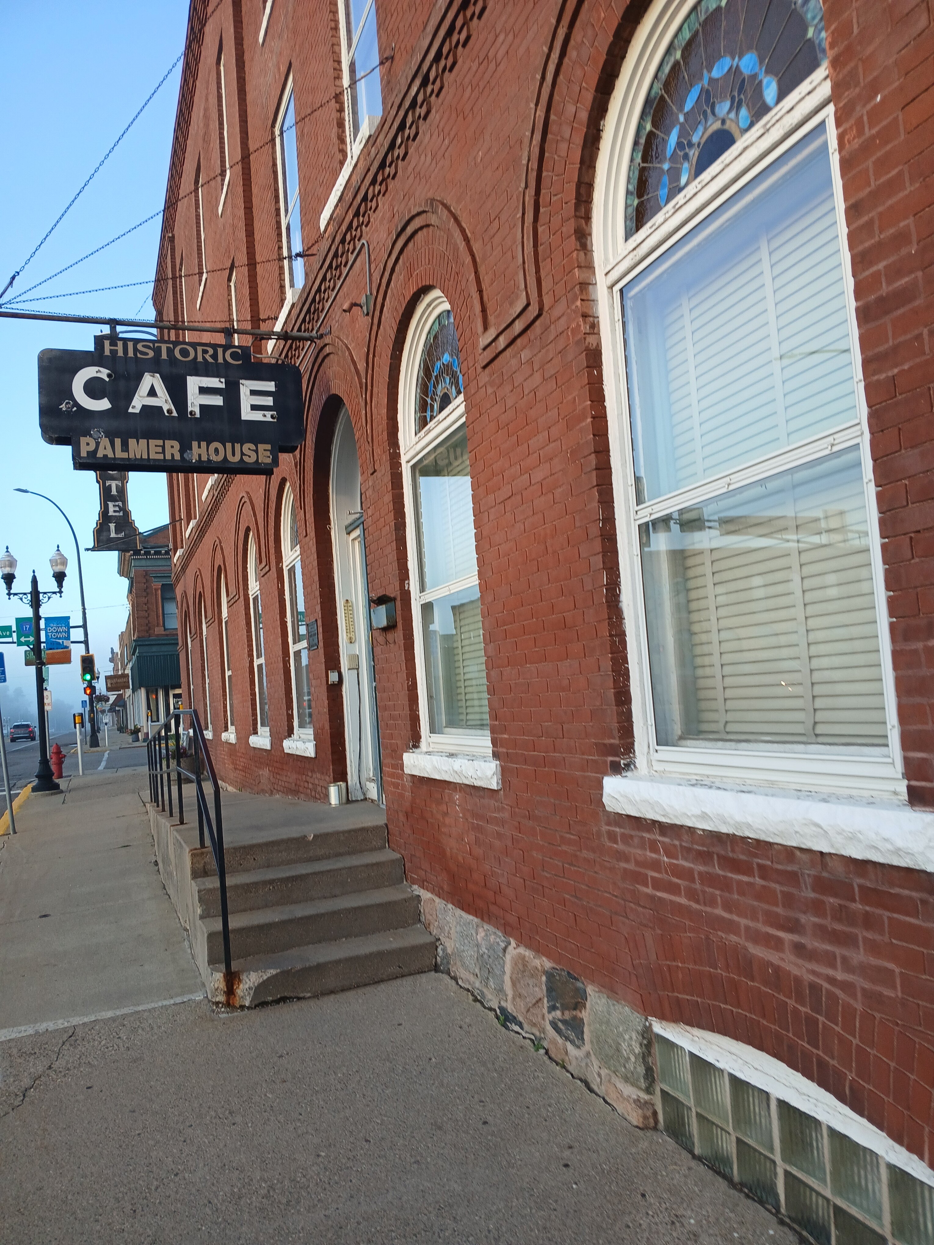 Palmer House Hotel-浴室