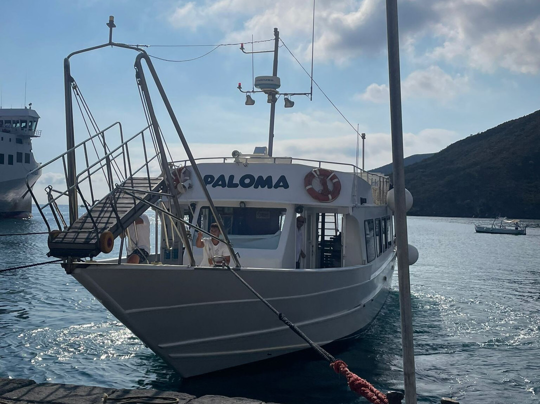 Societa di Navigazione Costiera-利帕里必去景点