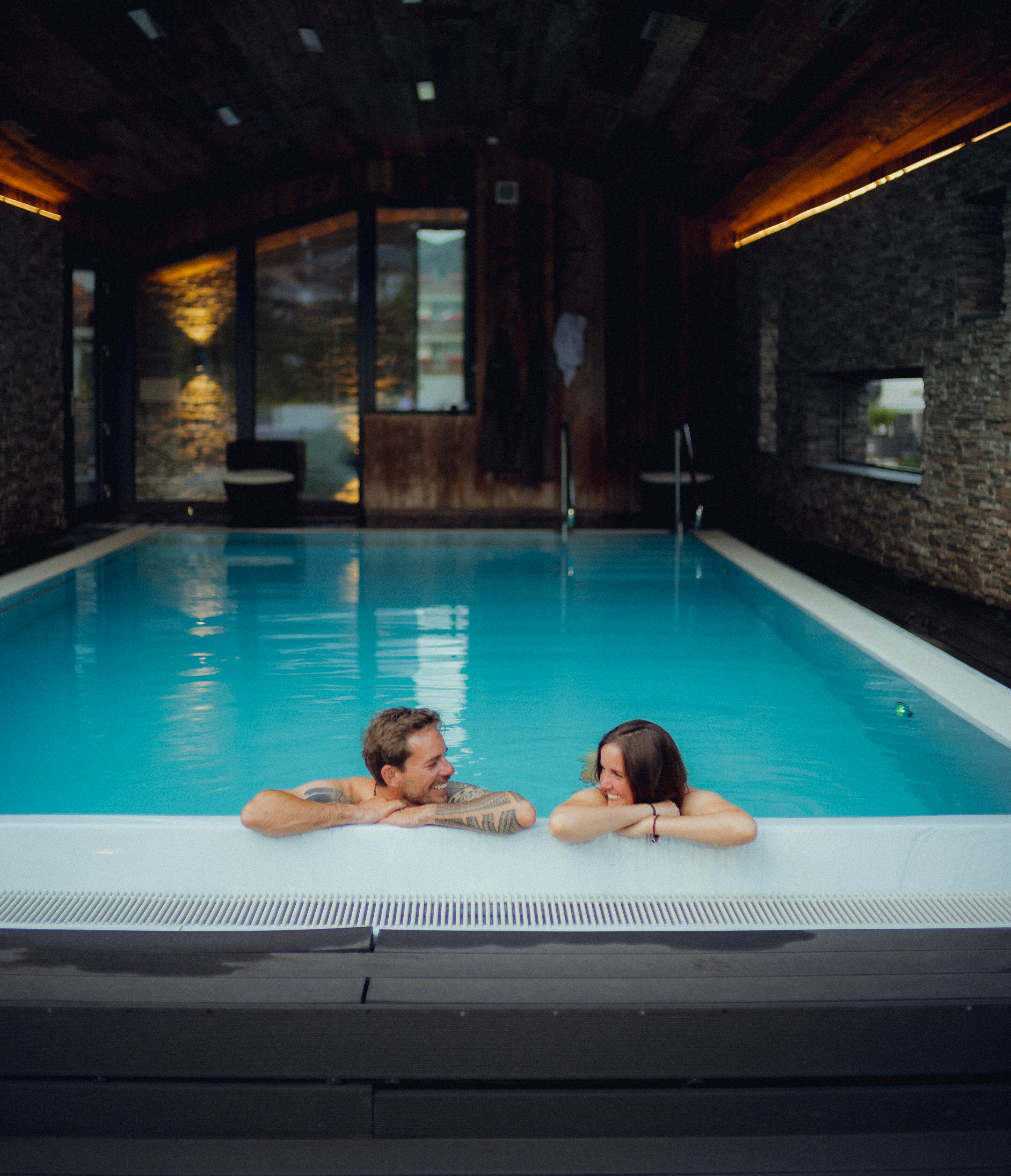 Premium Activehotel Bergkonig-泳池