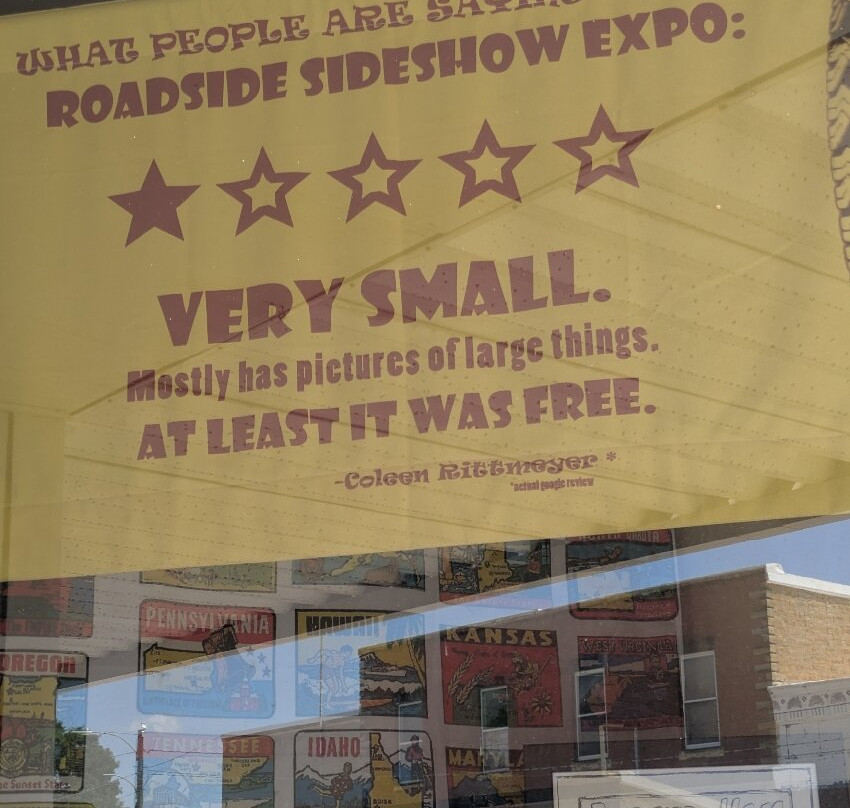 World's Largest Things, Inc.-Lucas必去景点