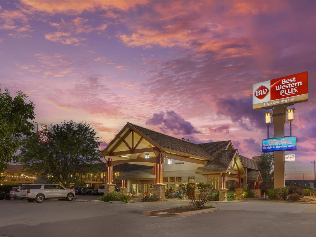 沃萨奇岭酒店住宿-Best Western Plus High Country Inn