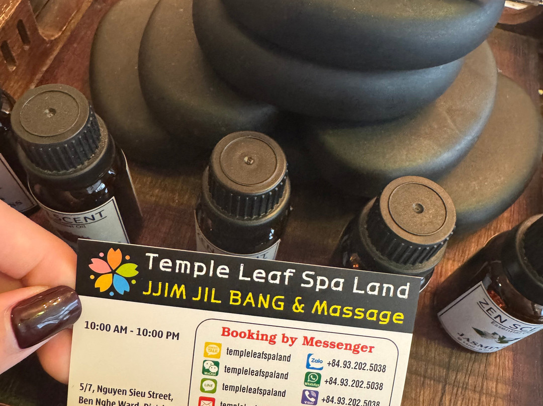 Temple Leaf Spa Land Massage-胡志明市必去景点