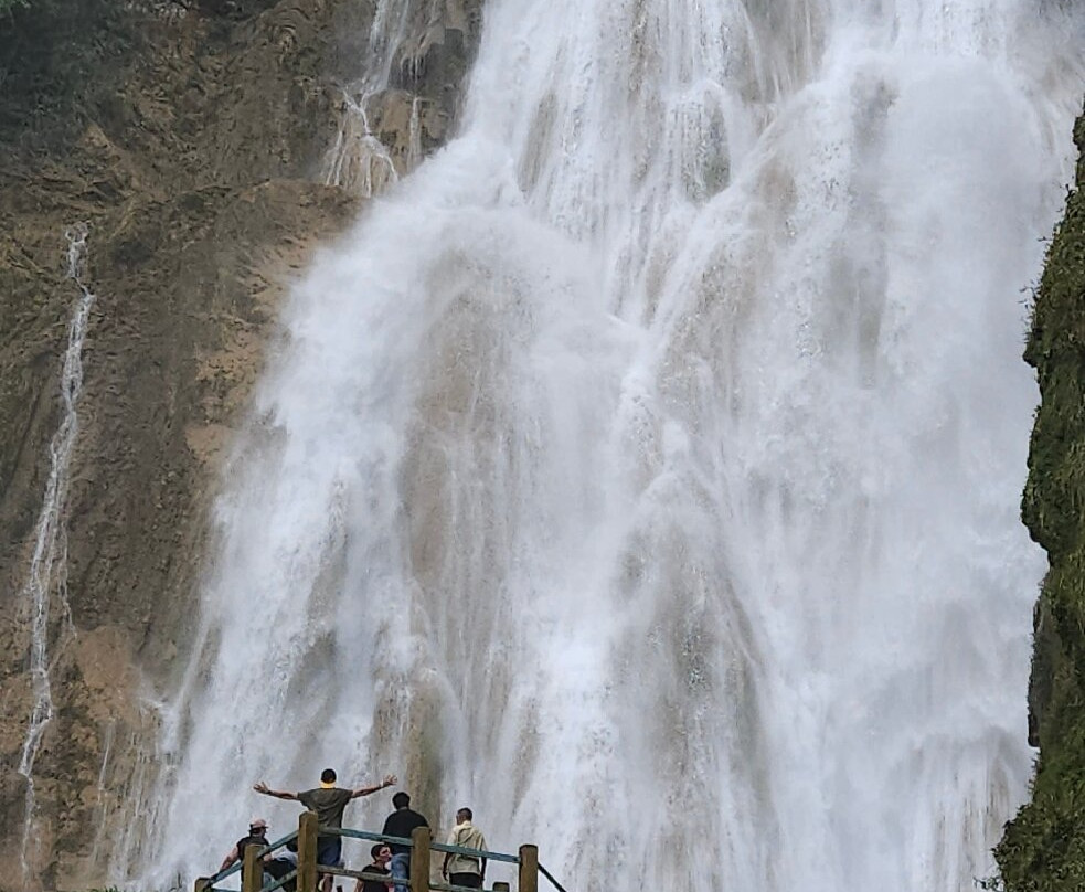 Cascada El Chiflon-Tzimol必去景点