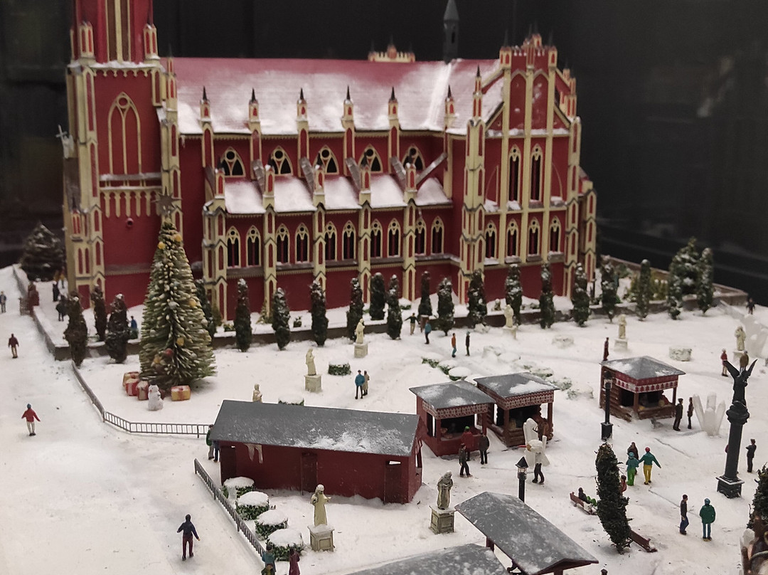 Museum Strana Mini-明斯克必去景点