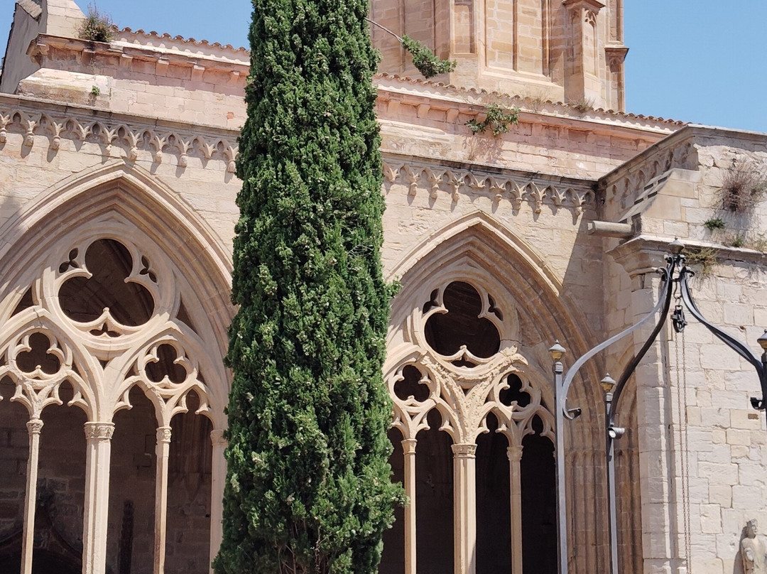 Monastery of Santa Maria de Vallbona-Vallbona De Les Monges必去景点