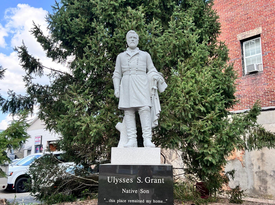 Grant Boyhood Home-Georgetown必去景点