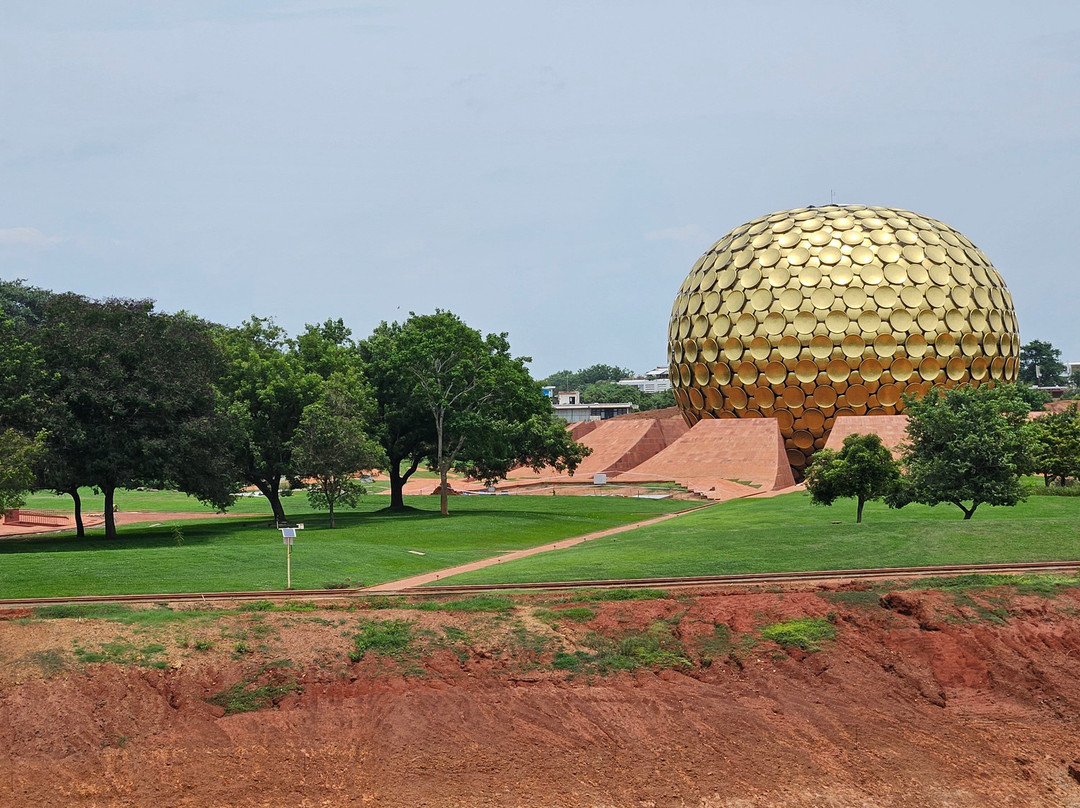 Matrimandir-Auroville必去景点