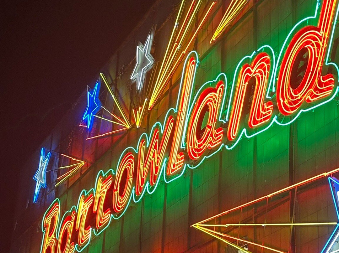 Barrowland Ballroom-格拉斯哥必去景点