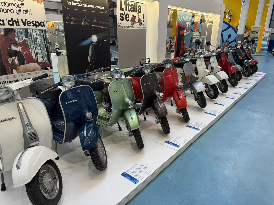 Museo Piaggio-蓬泰代拉必去景点