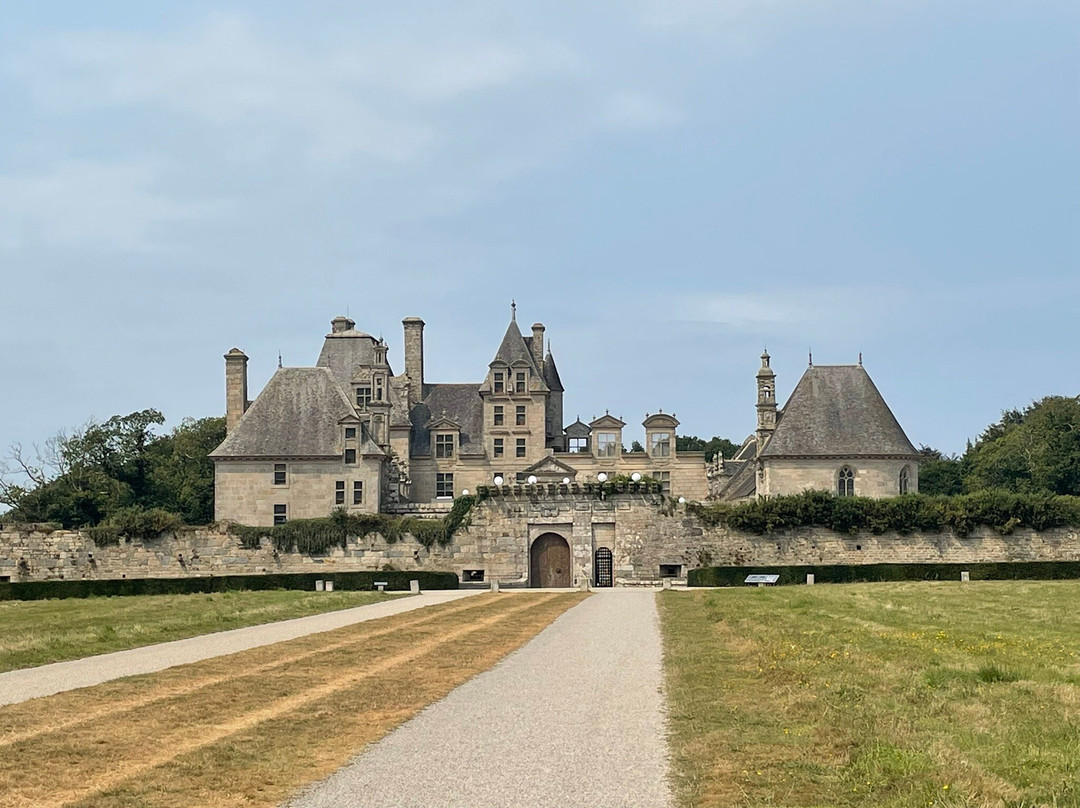 Le Château De Kerjean-Saint-Vougay必去景点