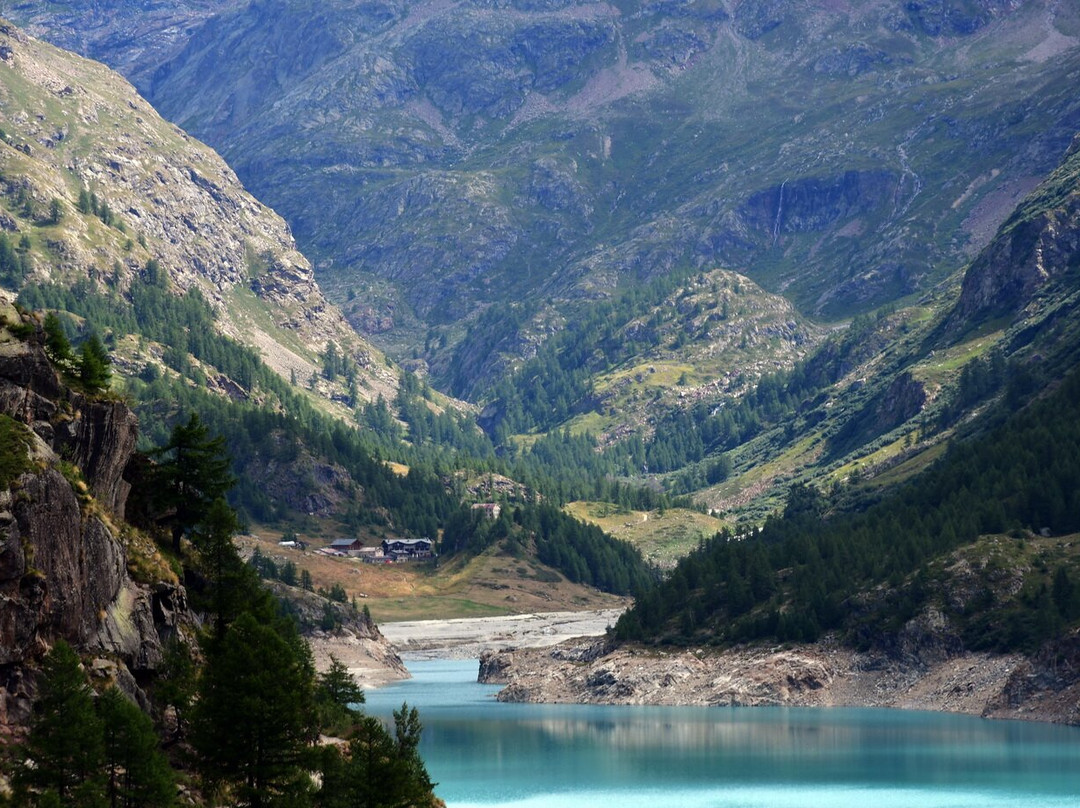 Lago di Place-Moulin-Bionaz必去景点
