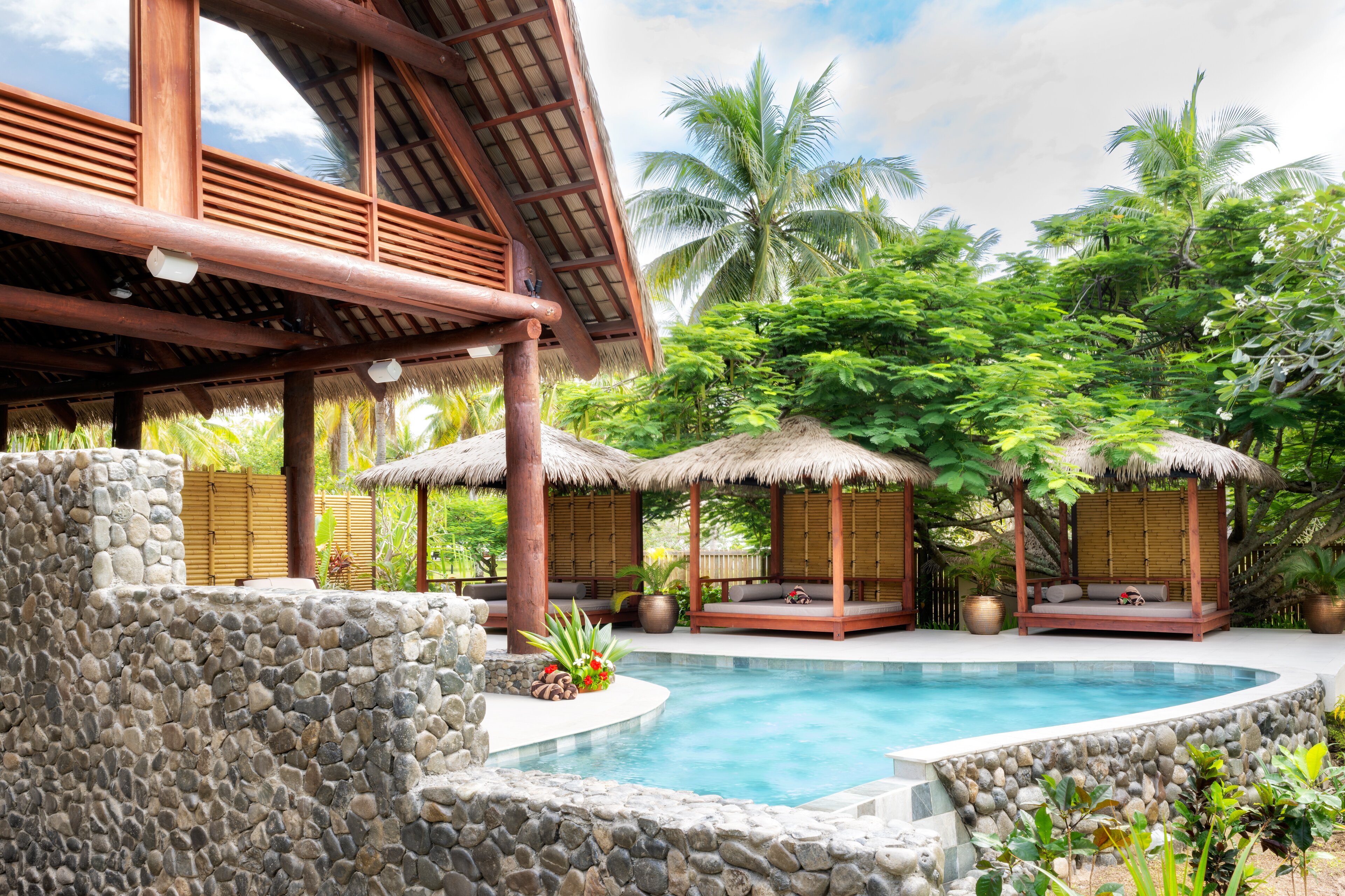 罗玛尼岛度假酒店-浴室