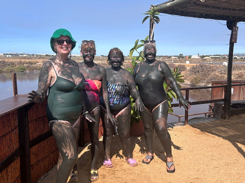 Salinas do Grelha - Salt Pans - Olhão-奥良必去景点
