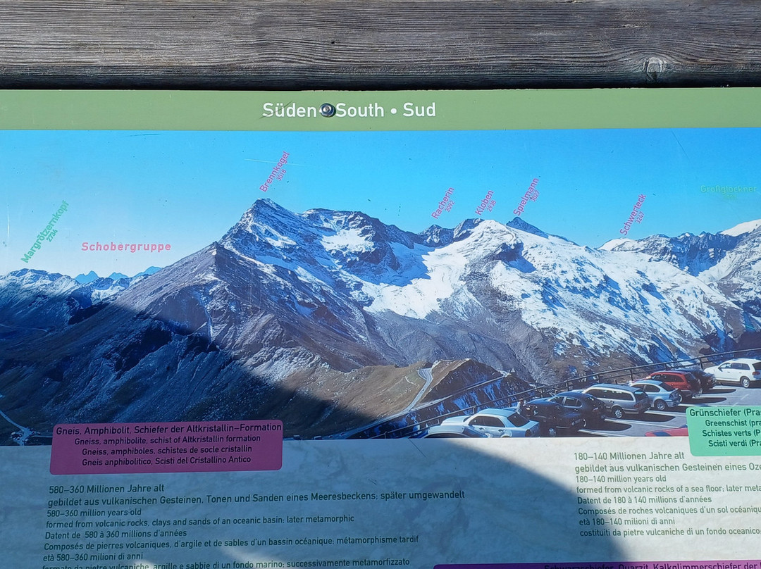 Edelweißspitze-Fusch必去景点