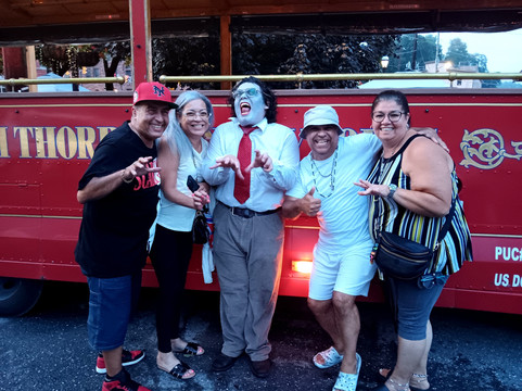 Jim Thorpe Rotary - Ghost Walks-吉姆索普必去景点