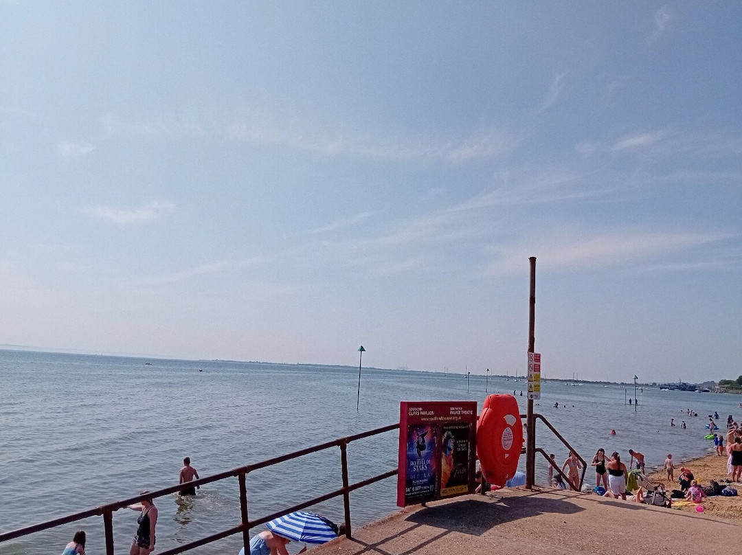 Chalkwell Beach-滨海绍森德必去景点