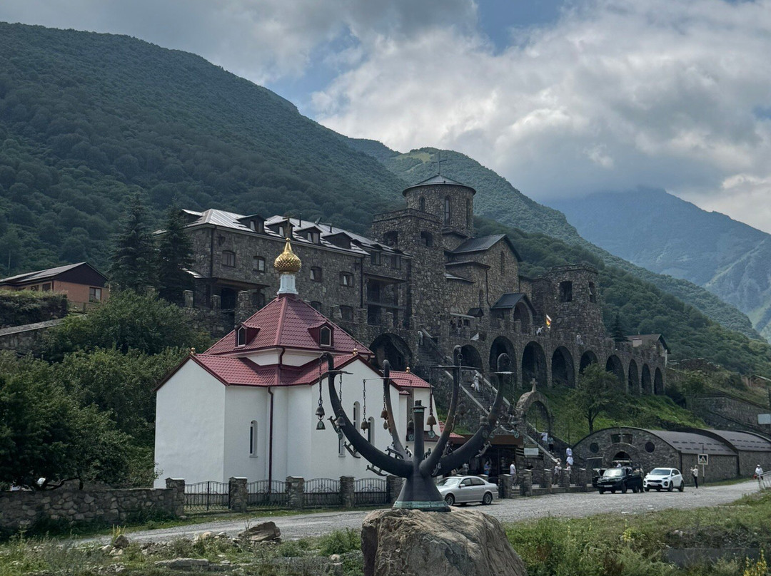 Fiagdon Monastery-Vladikavkaz必去景点