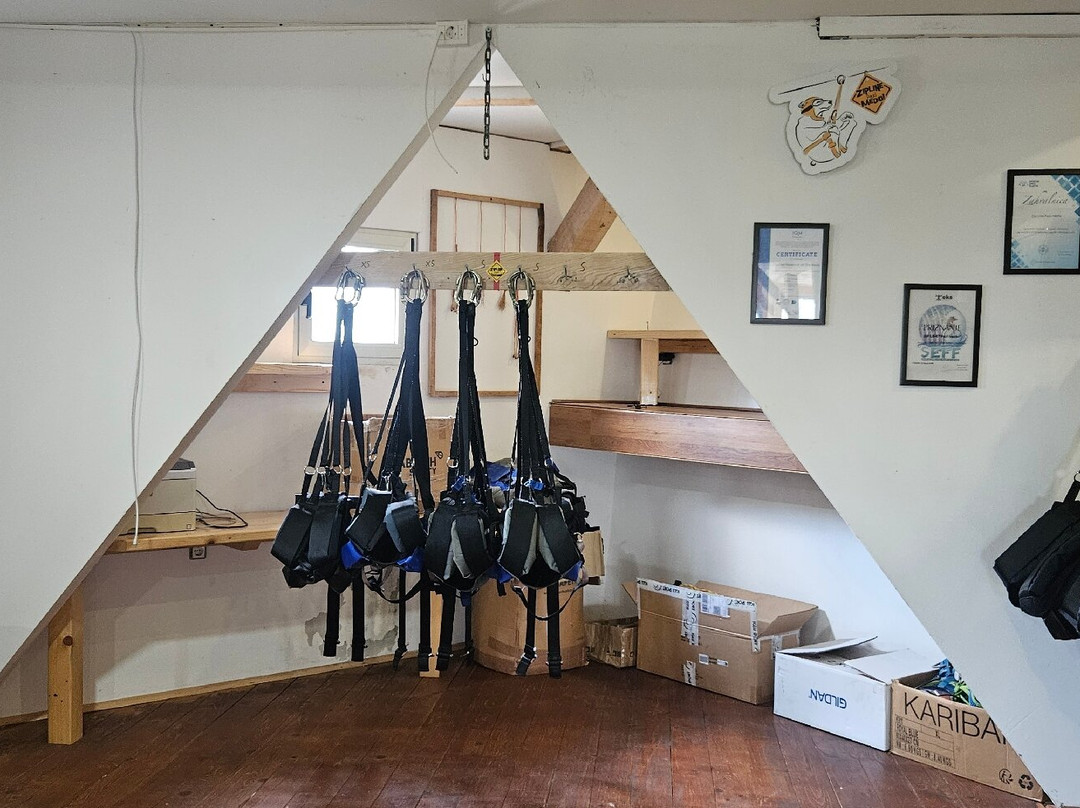 Zip Line Pazi Medo-Vrhovine必去景点