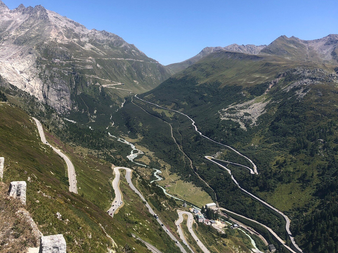 Grimsel Pass-上瓦尔德必去景点