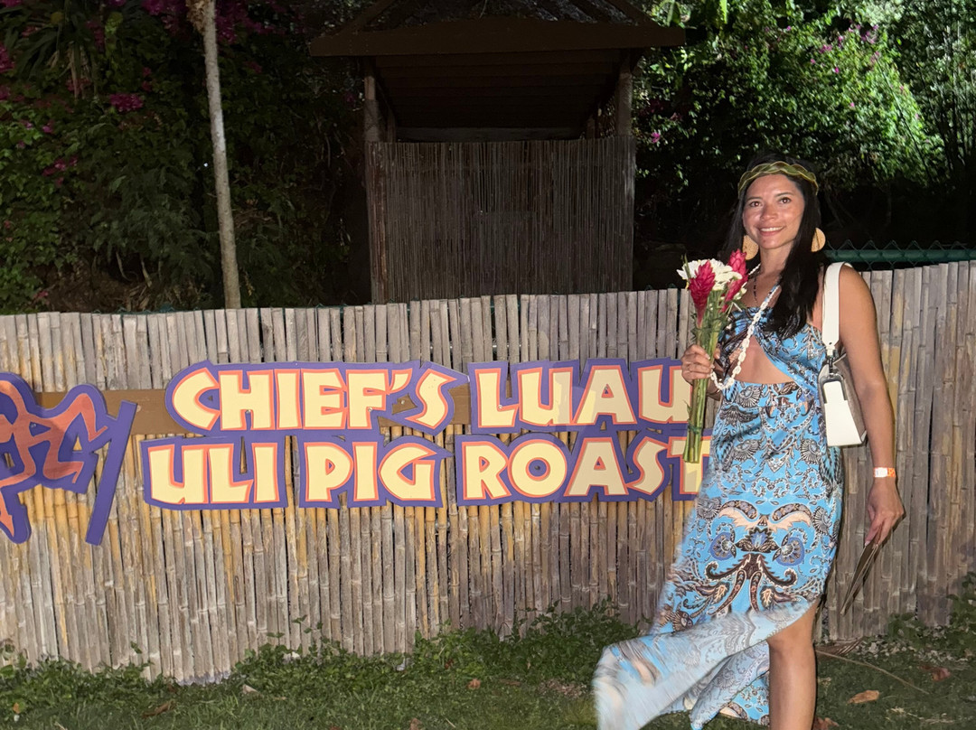 Chief's Luau-考普雷必去景点