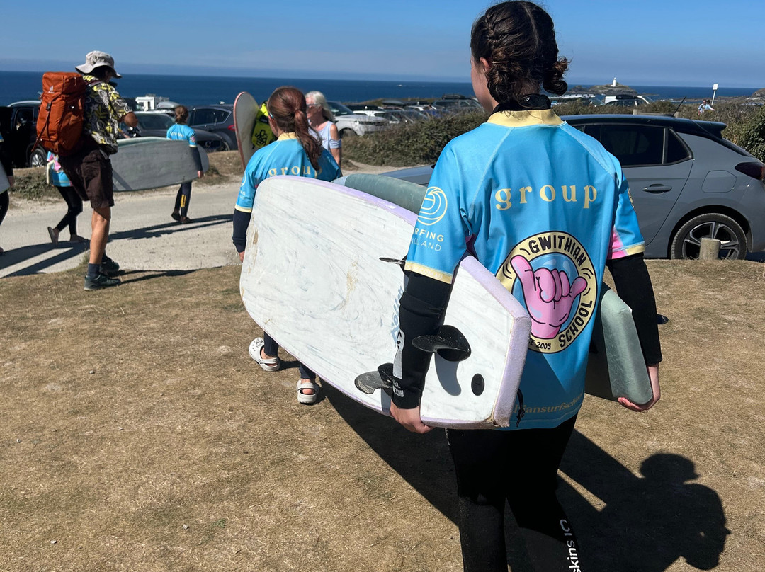 Gwithian Surf School-Gwithian必去景点