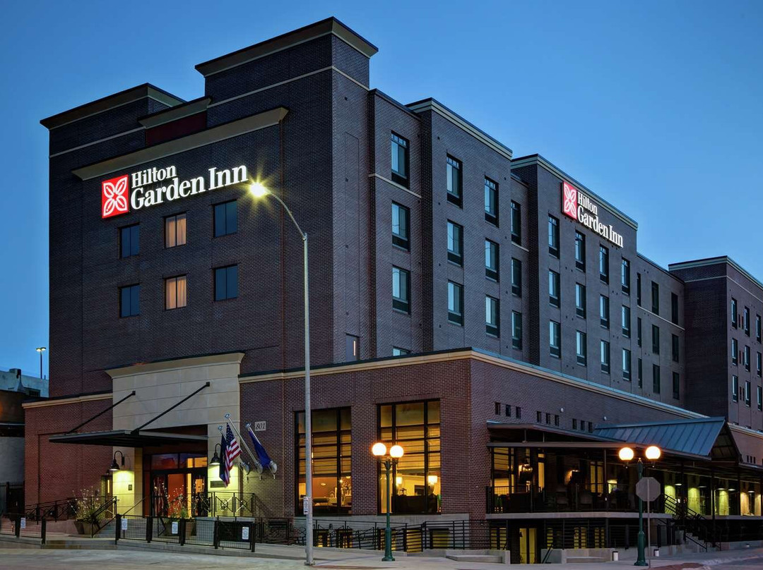 林肯酒店住宿-Hilton Garden Inn Lincoln Downtown/Haymarket