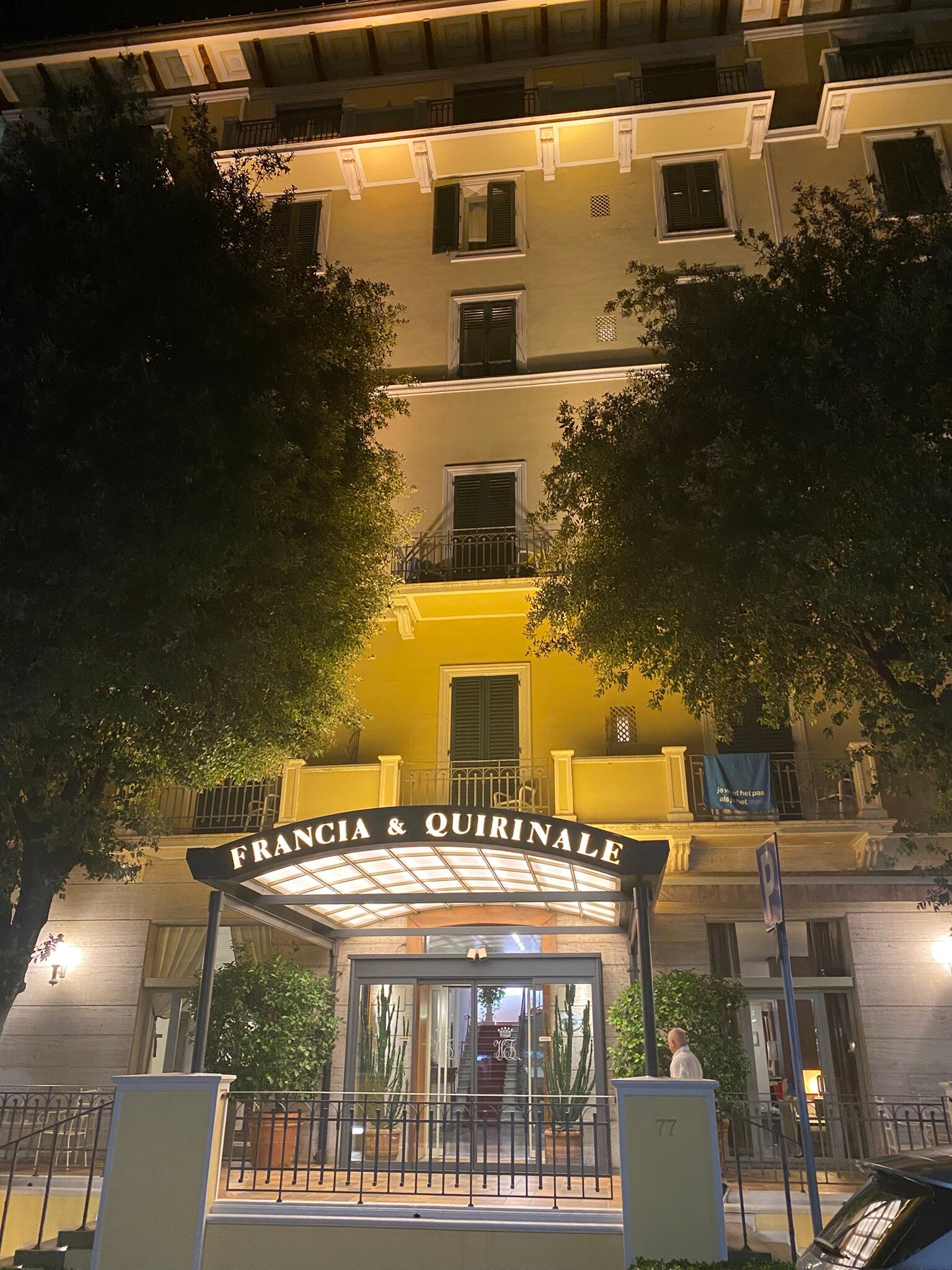 Grand Hotel Francia & Quirinale-官方